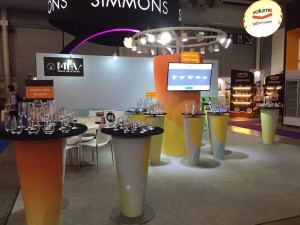 BOOTH BUILD IN Food&HotelAsia2018 