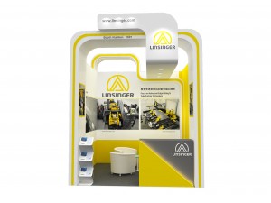 LINSINGER-2019 CHINA INT'L METAL & METALLURGY EXHIBITION